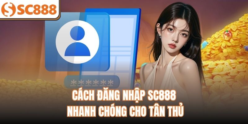 Cách đăng nhập SC888 nhanh chóng cho tân thủ